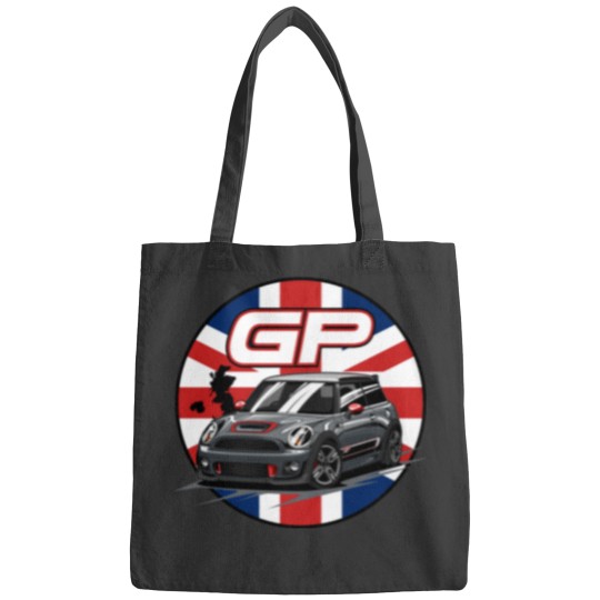 Discover British Car Mini  JCW GP Bags