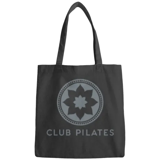 Discover Club Pilates Gris Transparent Bags