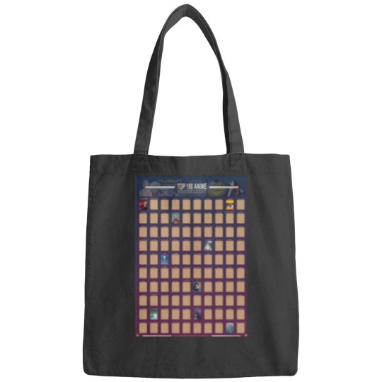 Discover Top 100 Anime Scratch Off - 2021 Bags