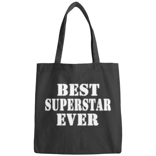 Discover BEST SUPERSTAR EVER Bags