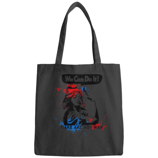 Discover We Can Do It Bags