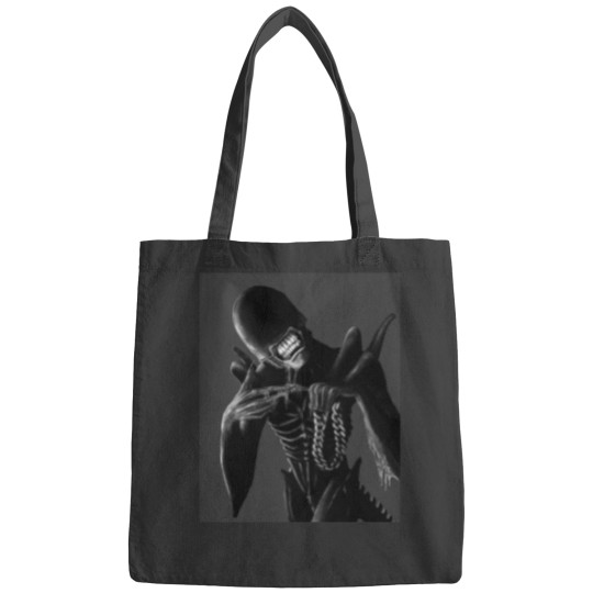 Discover ATLien (MONO) Graphic Bags