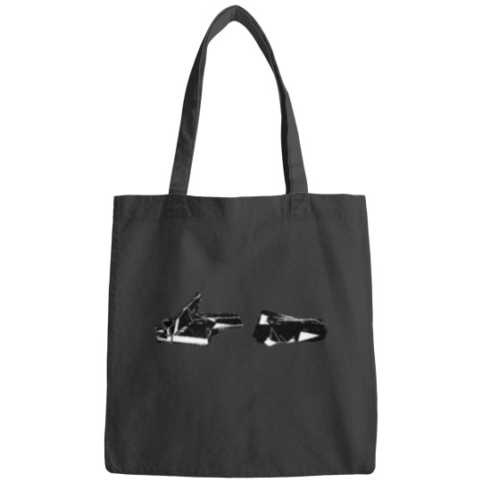 Discover Run The Jewels 4th B_amp_W Graphic Bags