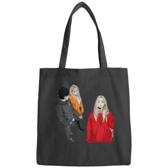 Discover windbreaker webtoon wind breaker (2) Bags