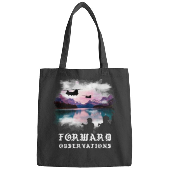 Discover Forward Observations, Forward Observations Group Bags