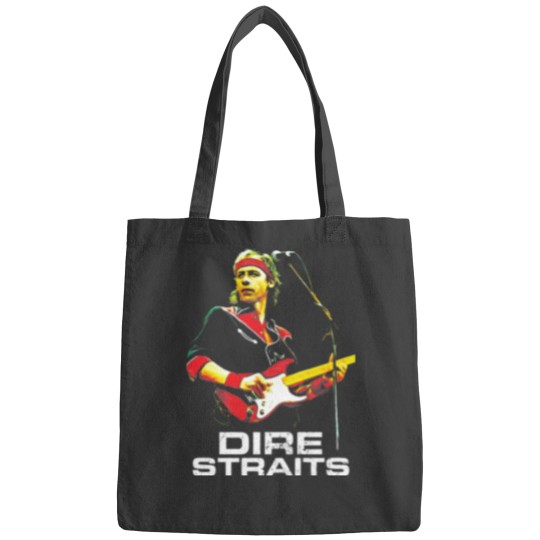 Discover Straits State Sultans of Swing White  Sticker Bags