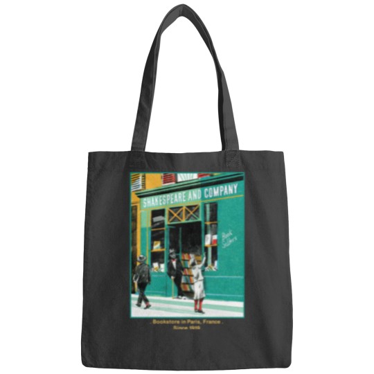 Discover SHAKESPEARE AND COMPANY SINCE 1919 PARIS Bags