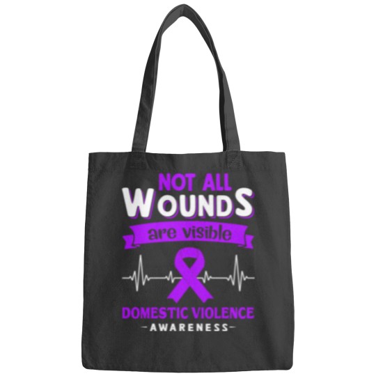 Discover Domestic Violence Awareness Not All Wounds Are Visible Bags