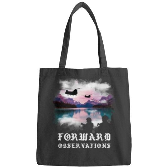 Discover Forward Observations, Forward Observations Group Bags