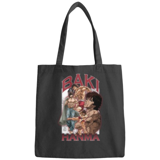 Discover Baki Hanma Bags