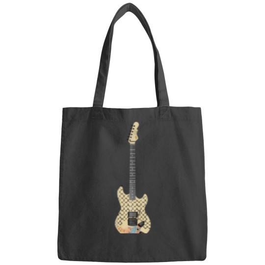 Discover Guitar Jerry Cantrell Bags