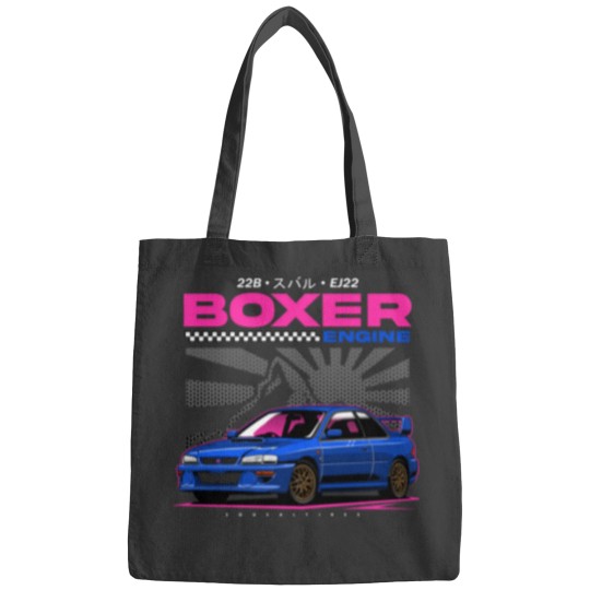 Discover Subaaru Impreza WRX STI 22B Bags