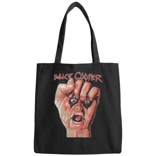 Discover Alice Cooper Tour Rock Music Bags, Alice Cooper, Raise Your Fist and Yell Bags