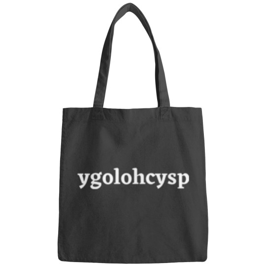 Discover ygolohcysp - Reverse Psychology Bags