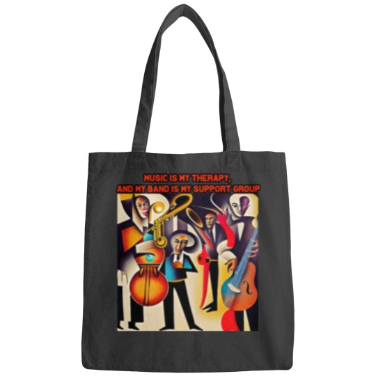 Discover Music Therapy Band Support Group Bag