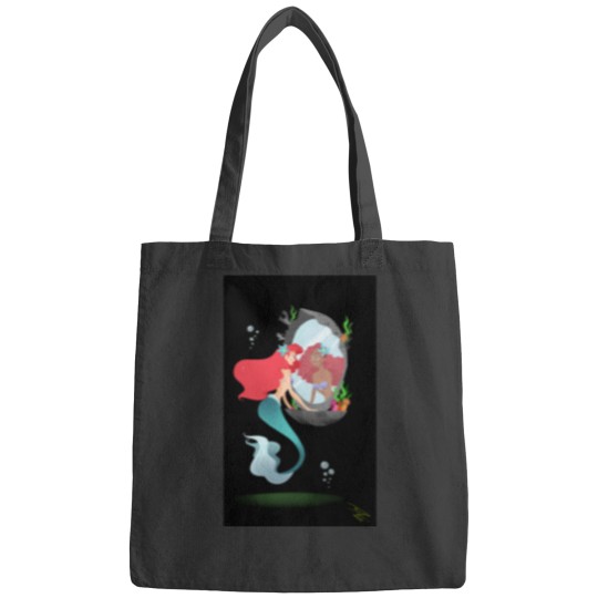 Discover the little mermeid Bags