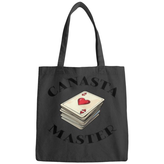Discover Canasta Master Fun Card Design Bags
