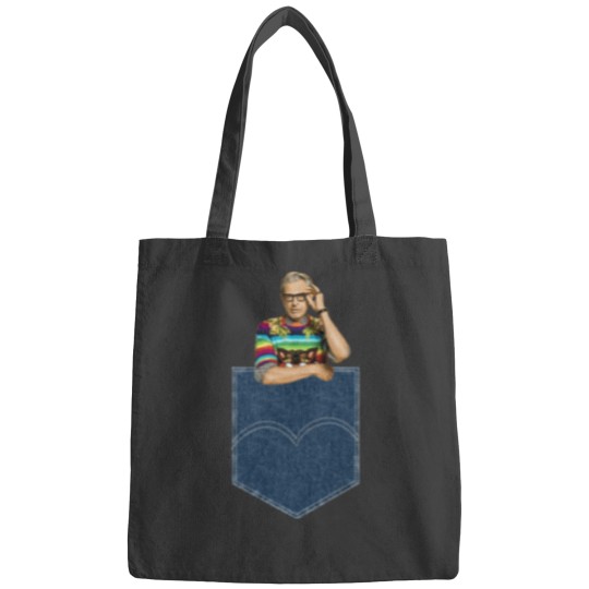 Discover Pocket Jeff Goldblum Bags