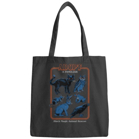 Discover Adopt A Familiar Bags
