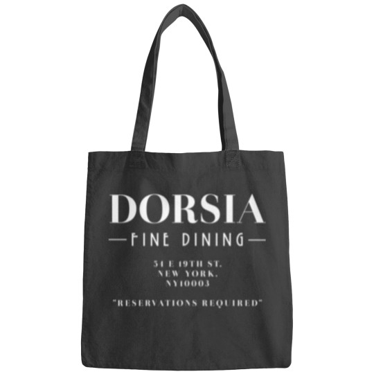 Discover Dorsia – Fine Dining Reservations Required Bags