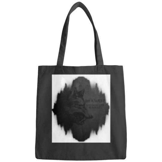 Discover Im a wolf Bags