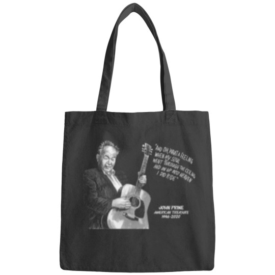 Discover JOH PRINE RIP 1946 - 2020 Bags