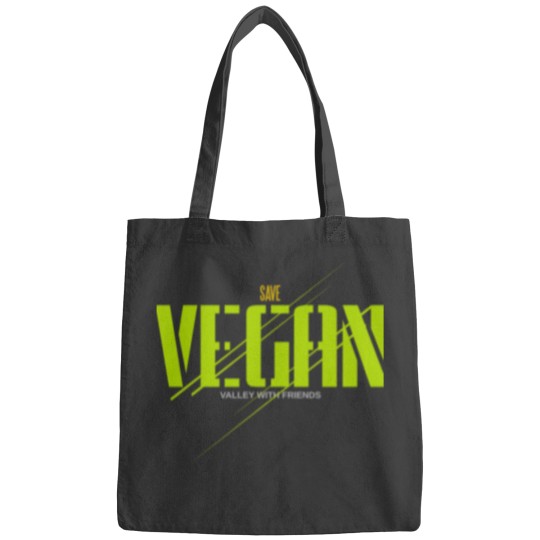 Discover save vegan valley with friends Bags