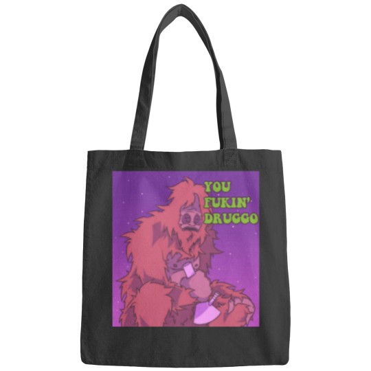 Discover You Fukin_ Druggo Ah Yiss! Big Lez Show Bags