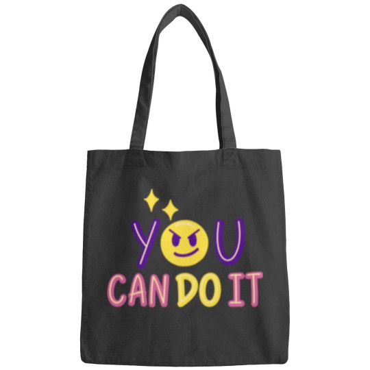 Discover You Can Do It All By Yourself Bag