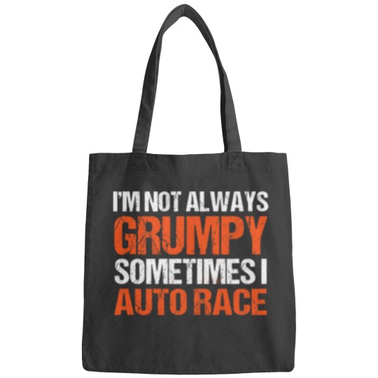 Discover Im Not Always Grumpy Sometimes I BMX Race BMX Racing Bags