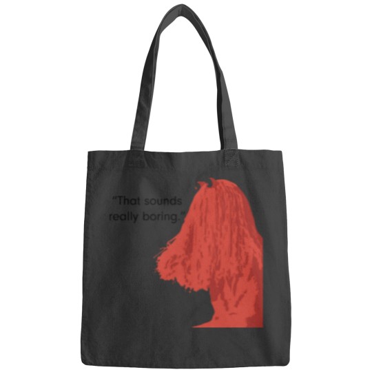 Discover That sound really boring._quot_ Bags