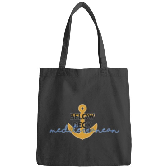 Discover below deck mediterranean Bags