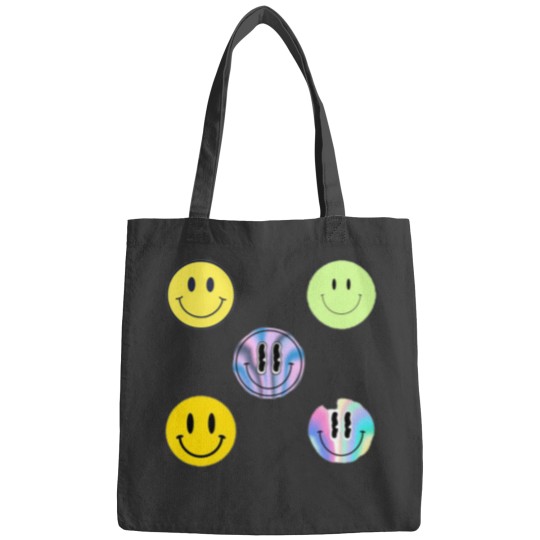 Discover Smiley Faces Pack Bags