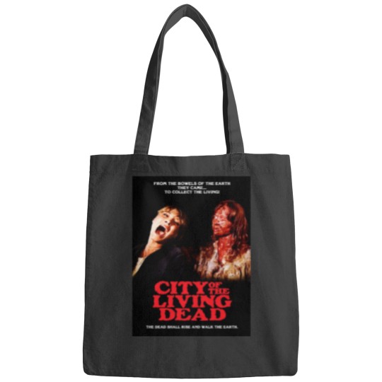 Discover The dead shall rise and walk the earth cover  Classic Bags