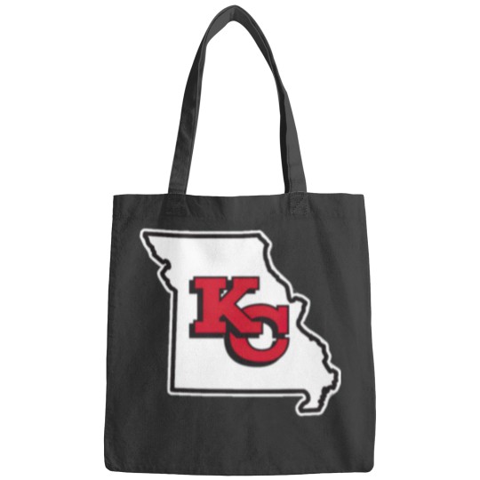 Discover Kansass City Map Bags
