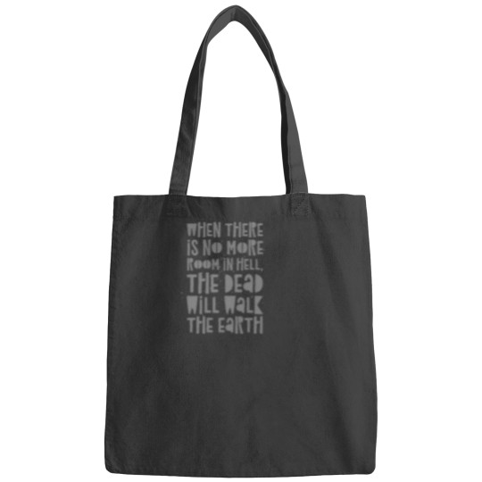 Discover No More Room In Hell Classic Bags