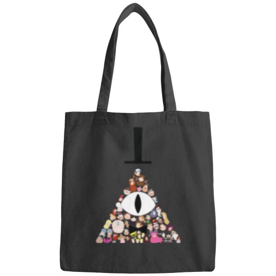 Discover Gravity Falls Characters Gravity Falls Characters Bags