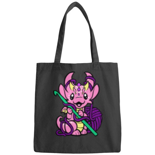 Discover Crochet Dragon Bags
