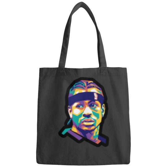 Discover Wpap Allen Iverson Bags