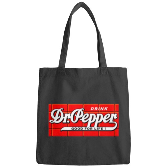 Discover Dr Pepper-Good for Life! Bags