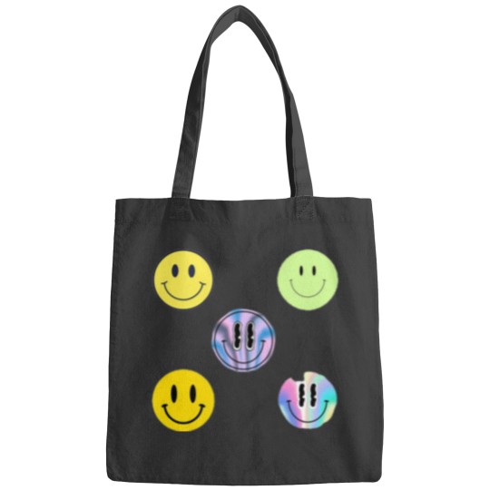 Discover Smiley Faces Pack Bags