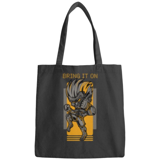 Discover Unisex toon design clothing Bags
