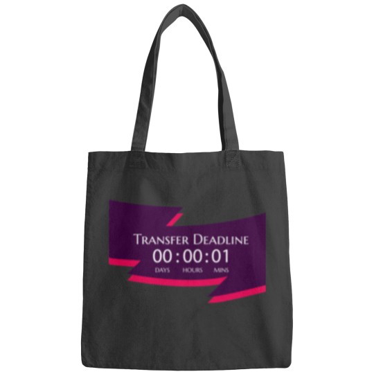 Discover fantasy premier-league deadline Bags