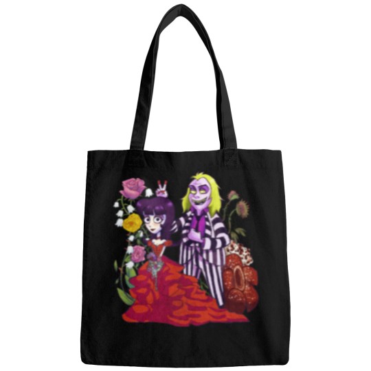 Discover Beetlejuice and Lydia Flowers Bags