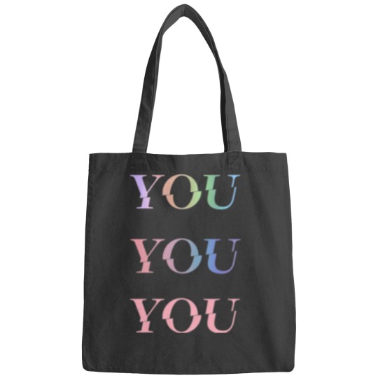 Discover You, yOU, YoU Bags