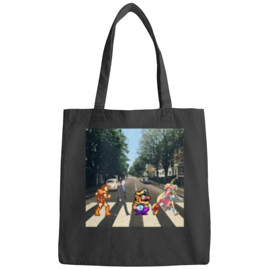 Discover Wario Road Bags