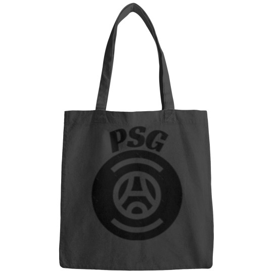 Discover PSG Minimalist - Saint Germain Logo Sticker Bags