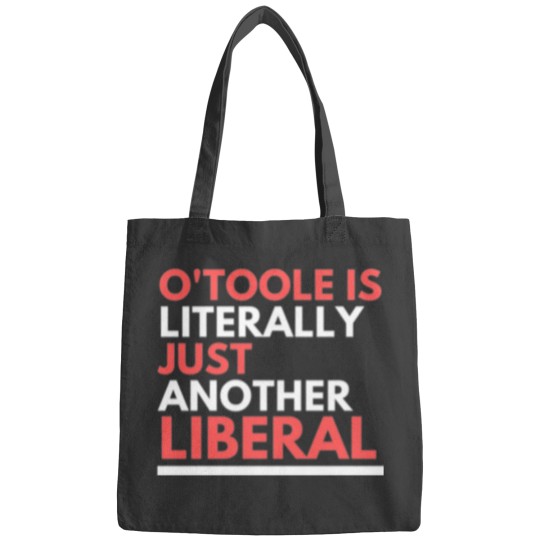 Discover OToole is Just Another Liberal Bags