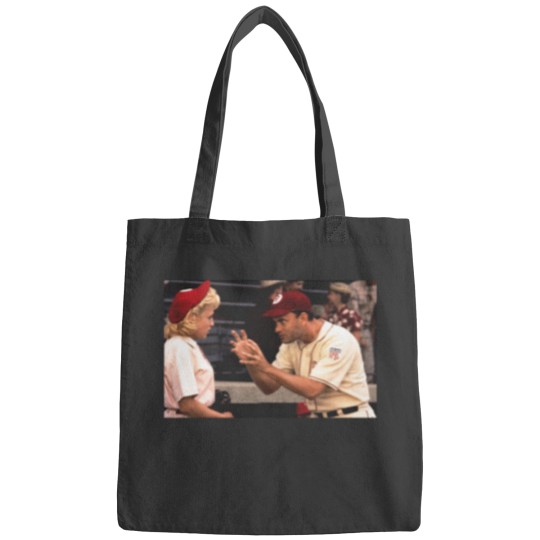 Discover There's No Crying in Baseball Bags