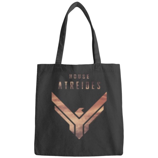 Discover House Atreides, Atreides Logo Bags